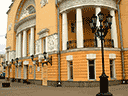 Театр им. Ф.Г.Волкова.Реставрация фасадов.
